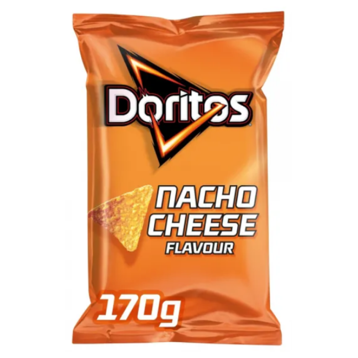 Z.LAY'S DORIT.NACHO CHEESE 22X170GR