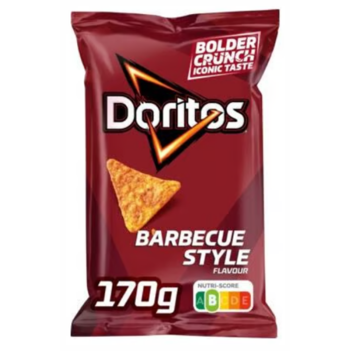 Z.LAY'S DORIT.BARBECUE STYLE 22X170GR