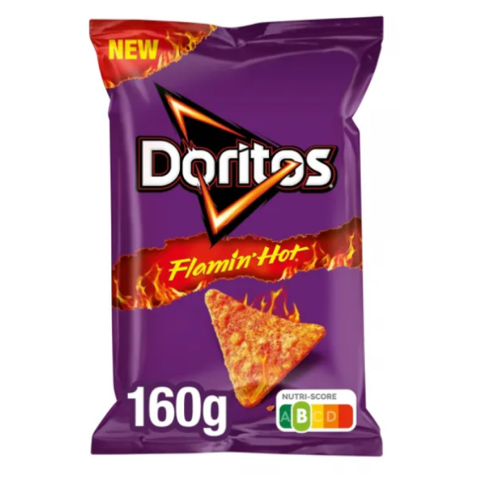 S.LAYS DORIT.FLAMIN HOT 10X160GR