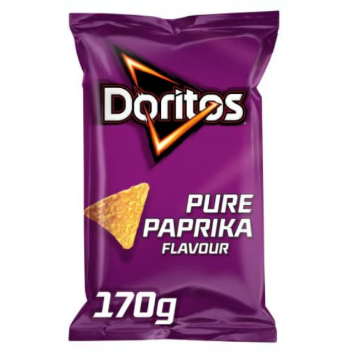 Z.LAY'S DORIT.PURE PAPRIKA 22X170GR