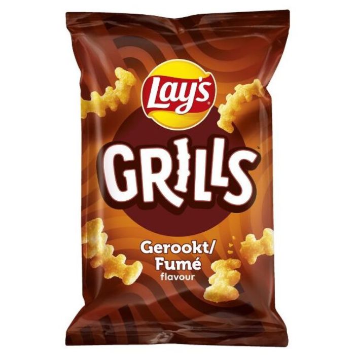 Z.LAY'S GRILLS GEROOKT 20X40GR