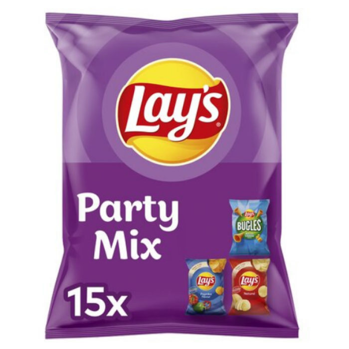 P.LAY'S MIXPACK PARTY 15ST 8X412.5GR