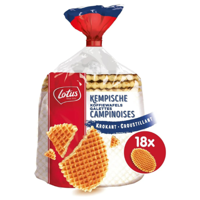 P.LOT.KEMP.KOFFIEWAF.18ST 8X450GR