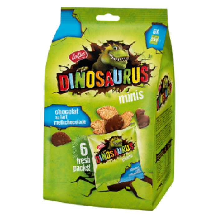 P.LOT.DINO MELKCHOC.MINI 12X(6X25GR)