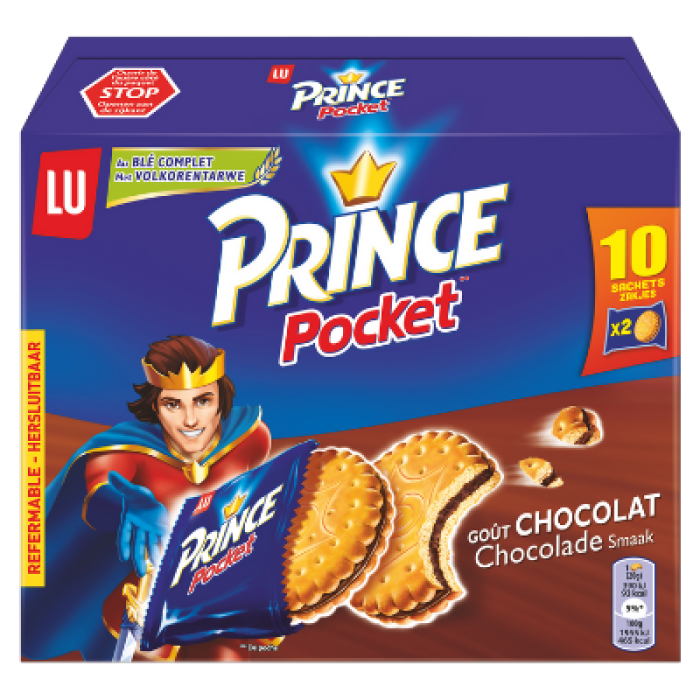 P.LU PR.CHOC POCK.12X(10X2ST) C°