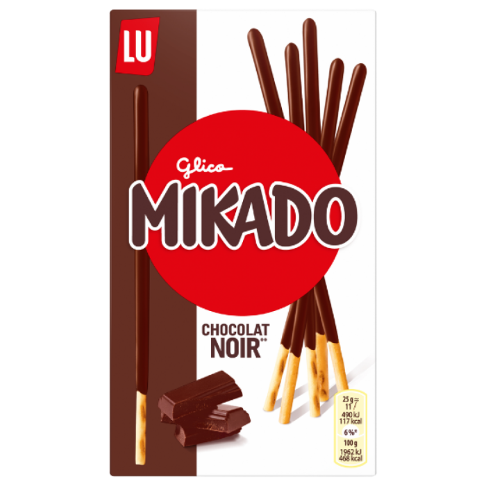 P.LU MIKADO PUUR 24X75GR