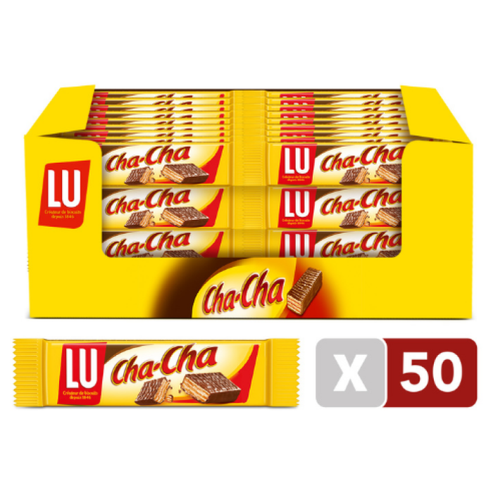 P.LU CHA CHA 50X27GR