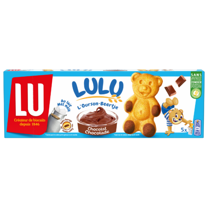 P.PET.LU BEERTJES CHOC 20X150GR C°