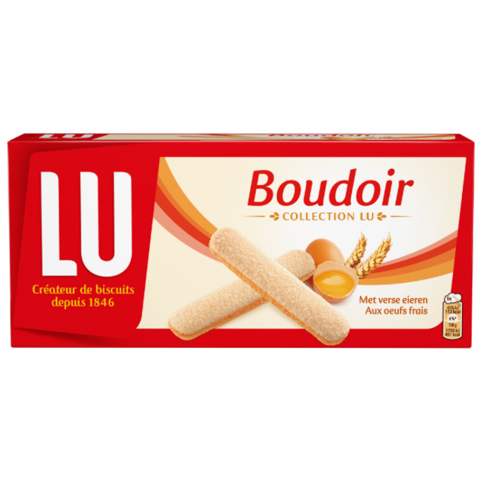 P.LU BOUDOIR 12X165GR