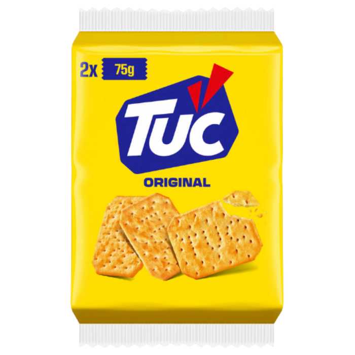 P.LU TUC CRACKERS 28X75GR