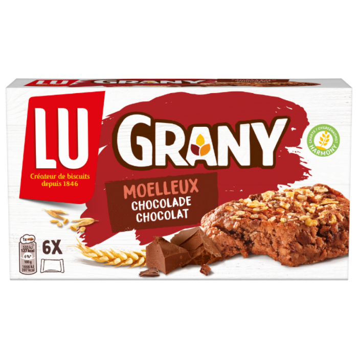 P.LU GRANY CHOCOLAT 6ST 12X192GR
