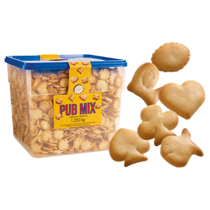 P.PARTY TROOPERS HORECA PUB MIX 2X1.250KG