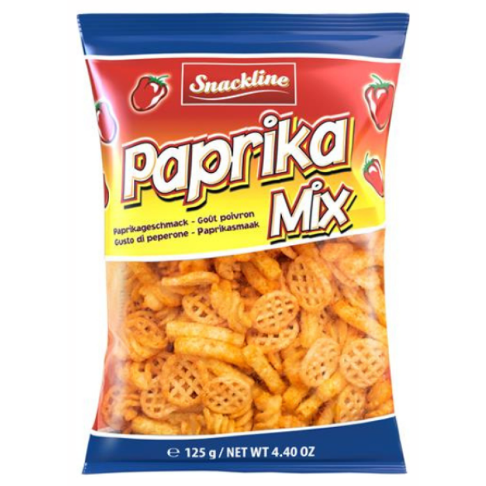 P.SNACKLINE PAPRIKA MIX 25X100GR