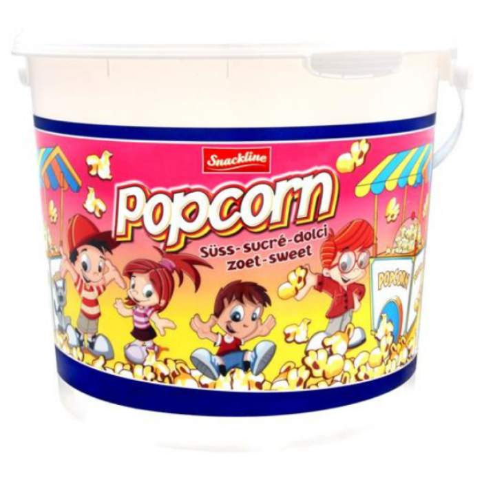 P.SNACKLINE POPCORN EMMER 16X250GR
