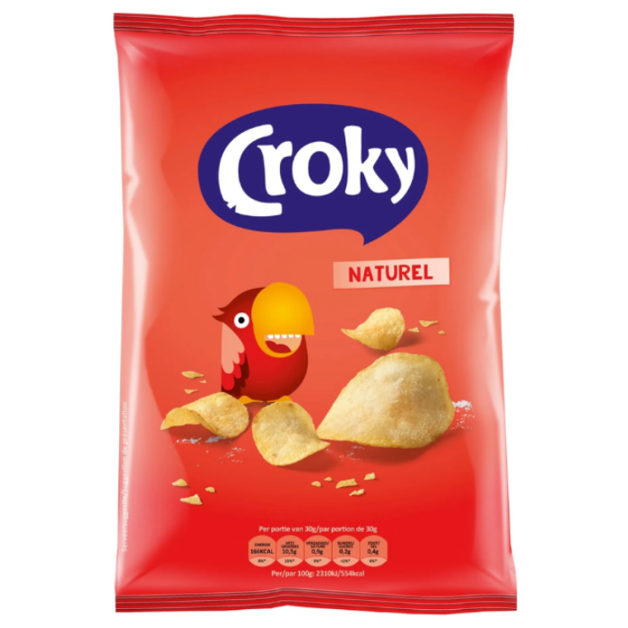 P.CROKY CHIPS REG.NAT.20X45GR A