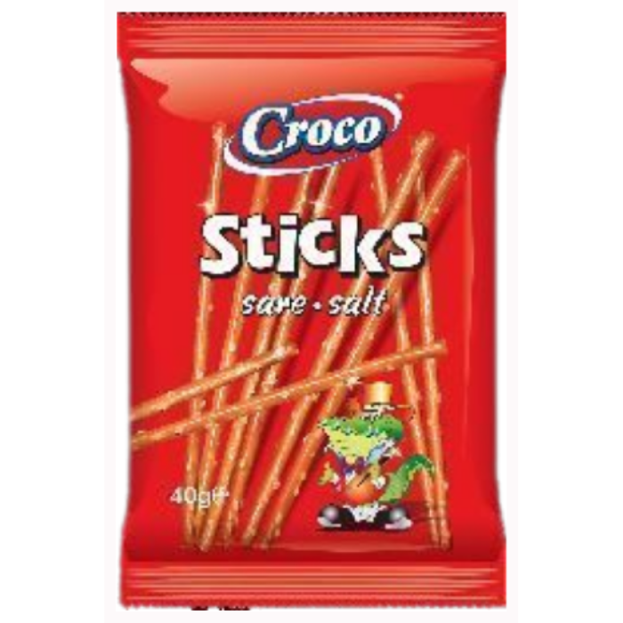 P.CROCO STICKS ZOUT 46X40GR