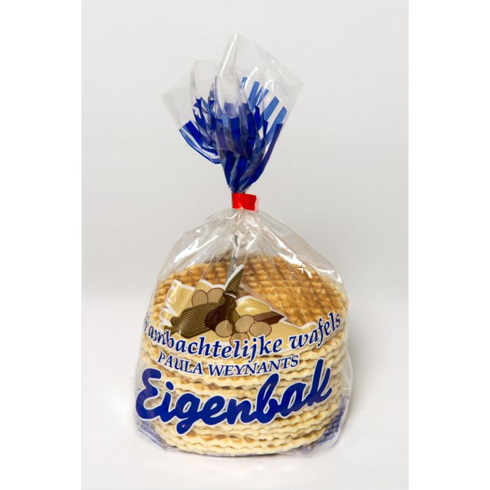 P.EIGENBAK WAFELS 8X16ST