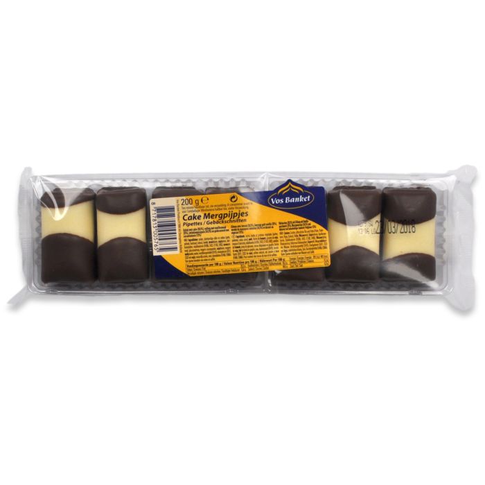 P.VOS MERGPIJPJES 10X200GR