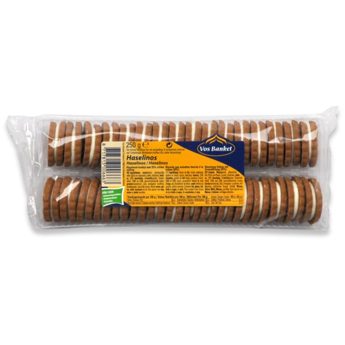 P.VOS CR.DOUBLET HASELINOS 17X250GR