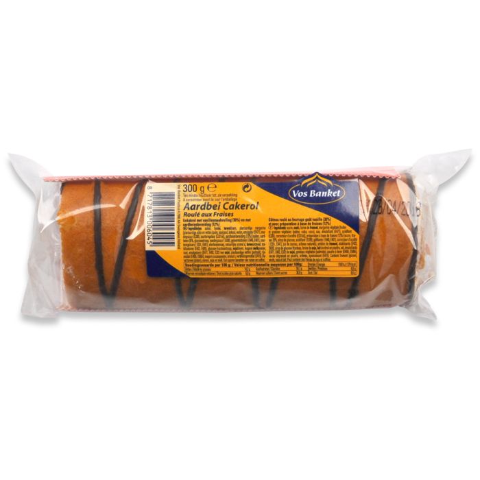 P.VOS AARDBEIROL 7X300GR