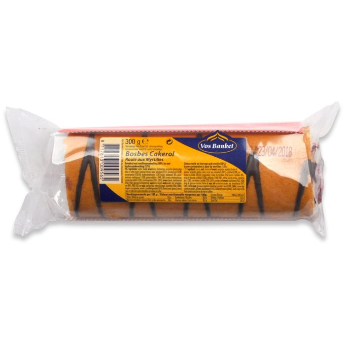 P.VOS BOSBESROL 7X300GR