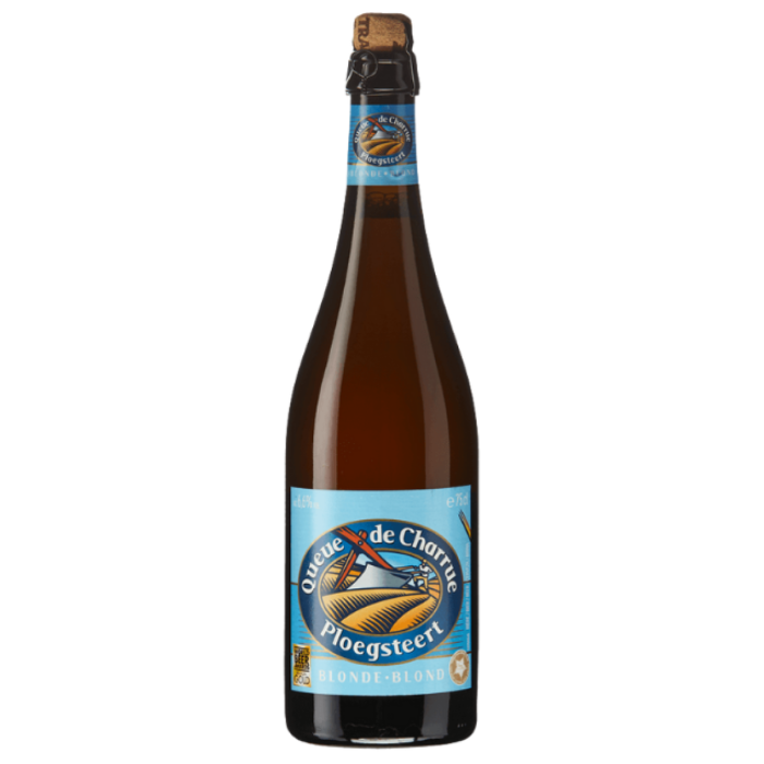 F.QUEUE DE CHARRUE BLOND 12X75CL