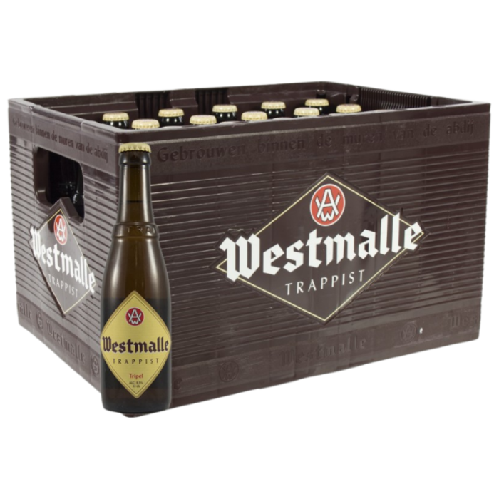 F.WESTMALLE TRIPLE 8* 24X33CL