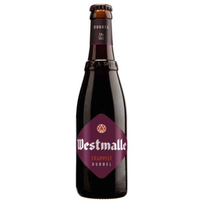 F.WESTMALLE DUBBEL 24X33CL