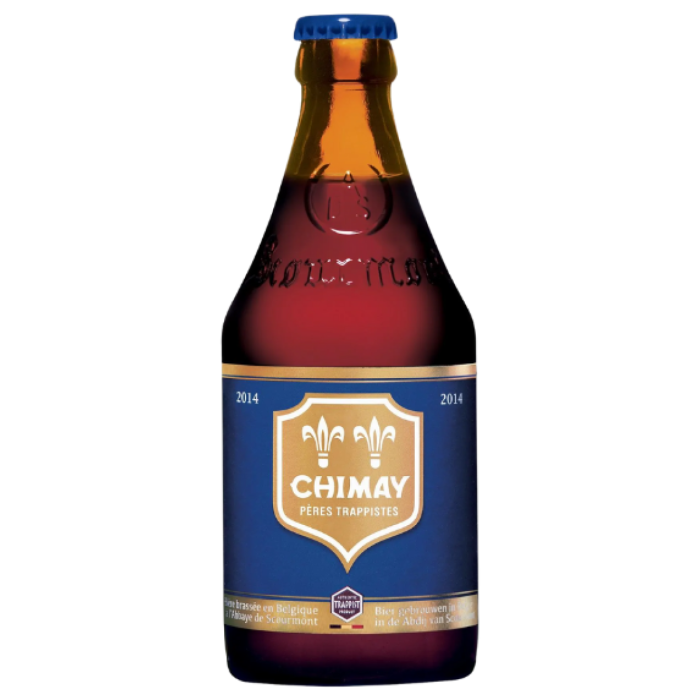 F.CHIMAY BLAUW 9* CLIP 4X6X33CL R