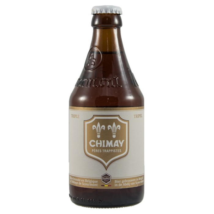 F.CHIMAY WIT TRIPLE CLIP 6X4X33CL C