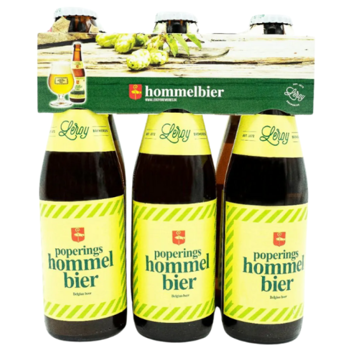 F.HOMMELBIER CLIP 4X(6X25CL)