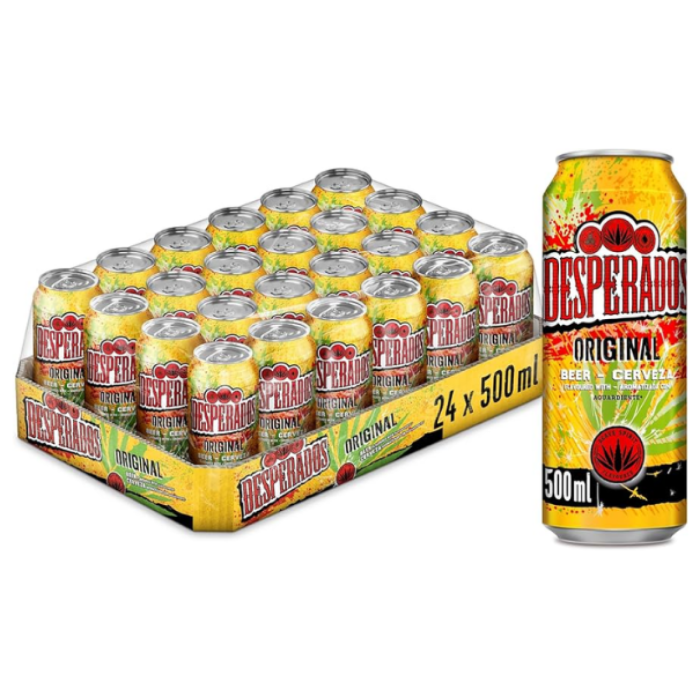 F.DESPERADOS 24X50CL CAN C