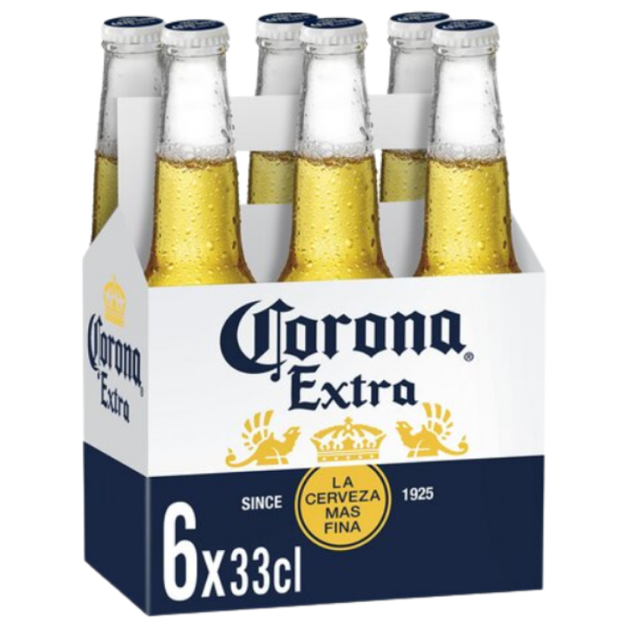 F.CORONA EXTRA 4X(6X33CL) C