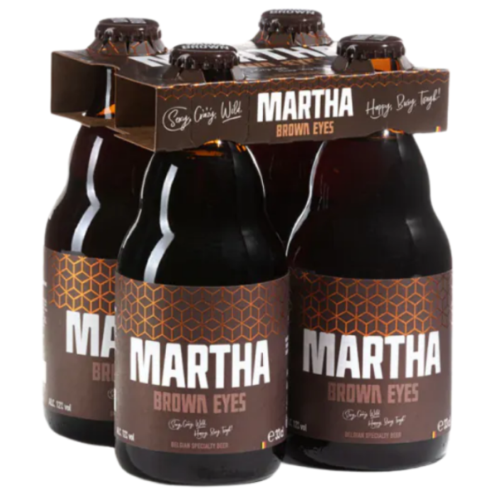 F.MARTHA BROWN EYES 12% 6X4X33CL