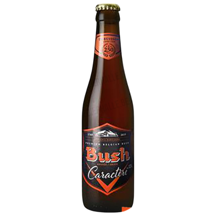 F.BUSH BEER 12* AMBER 6X4X33CL C