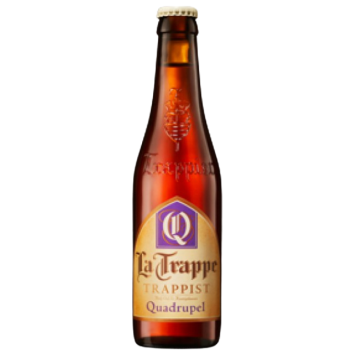 F.LA TRAPPE QUADRUPEL 24X33CL &