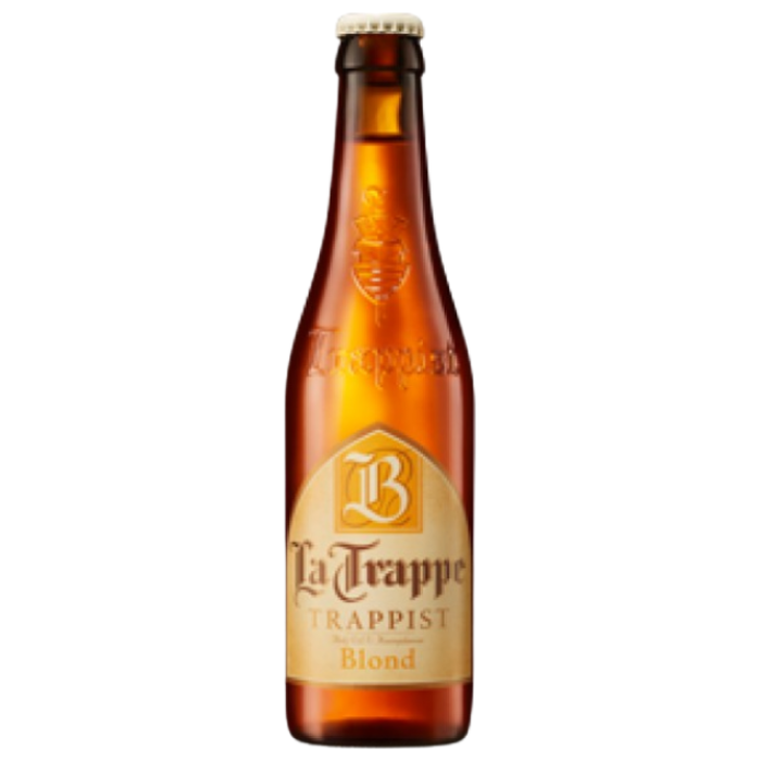 F.LA TRAPPE BLOND 24X33CL