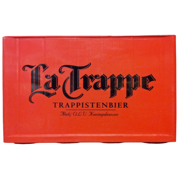 F.LA TRAPPE DUBBEL 24X33CL
