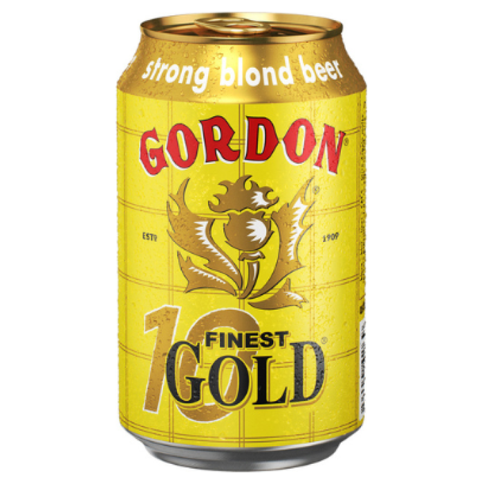 B.GORDON FIN.GOLD 4X(6X33CL) BLIK A