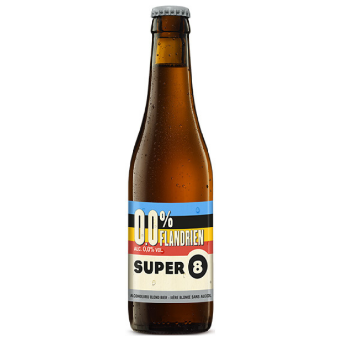 F.SUPER 8 FLANDRIEN 0.0% 24X33CL