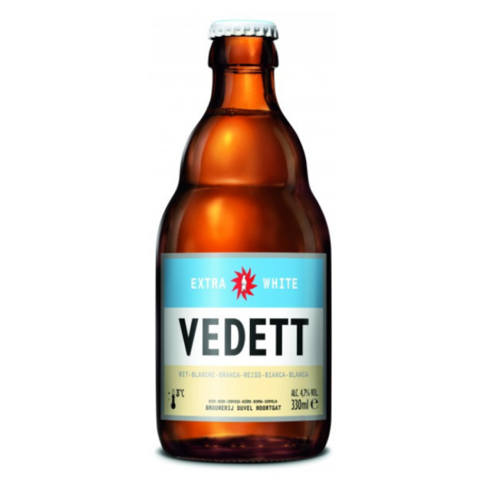 K.VEDETT EXTRA WHITE 24X33CL
