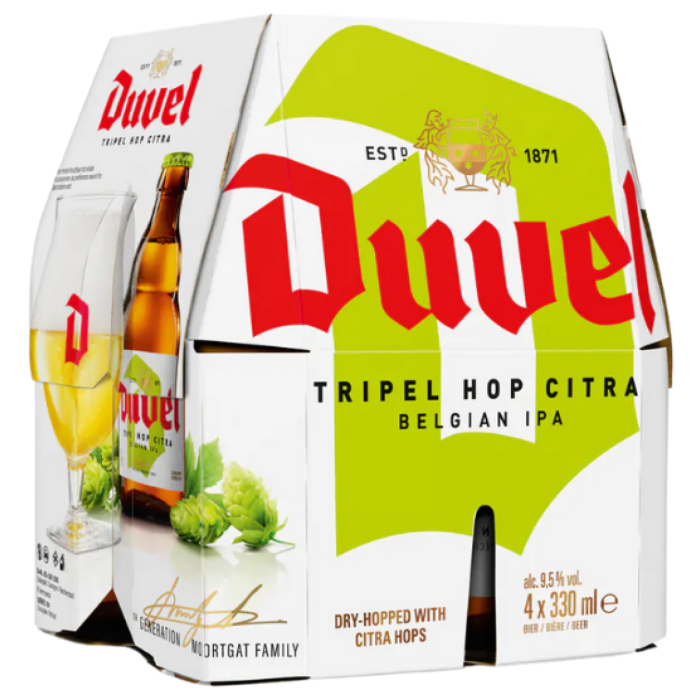 F.DUVEL HOP TRIP.4X(6X33CL) A