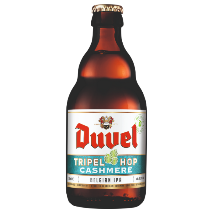 F.DUVEL TRIPEL HOP CASHMERE 24X33CL C