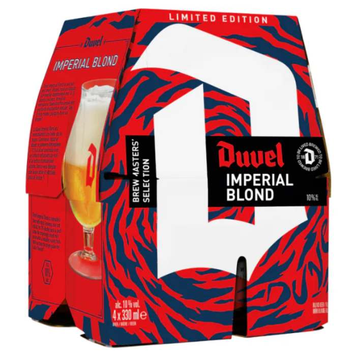 F.DUVEL IMPERIAL BLOND 10% 6X(4X33CL)