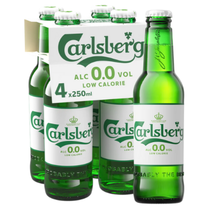 F.CARLSBERG 0.0% 6X(4X25CL) A