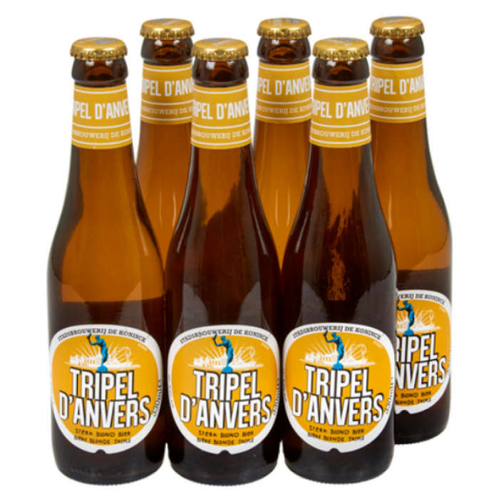 F.DE KONINCK TRIPL. D'ANVERS 6X(4X33CL) A