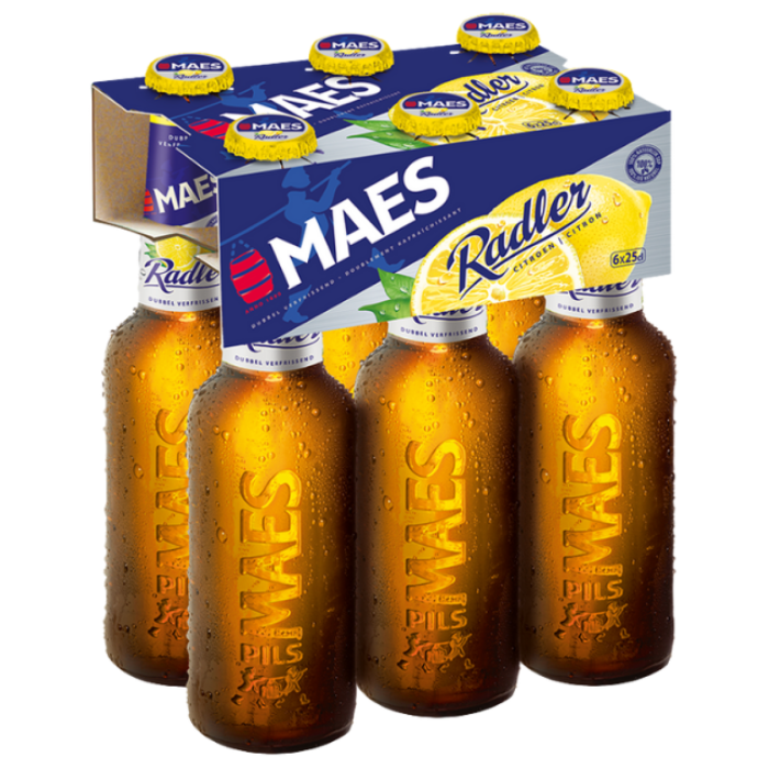 F.MAES RADLER LEMON 4X(6X25CL)