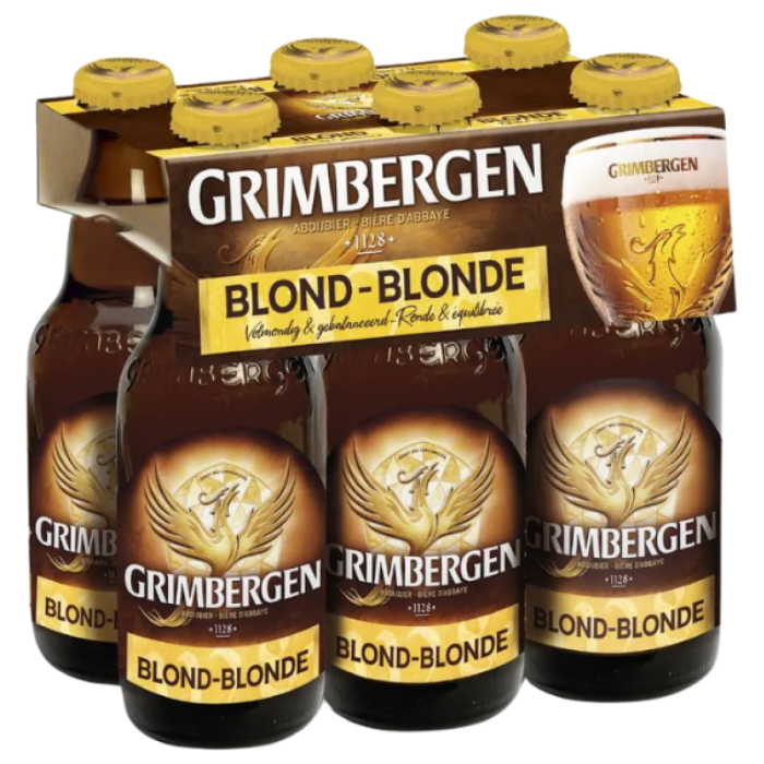 F.GRIMBERGEN BLOND 4X(6X33CL) C