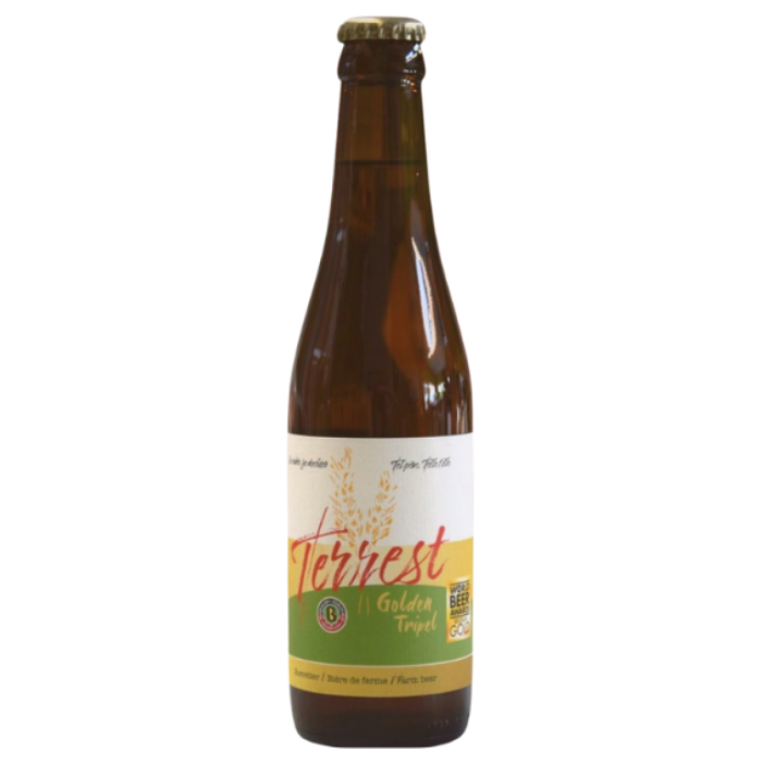F.TERREST GOLDEN TRIPEL 24X33CL