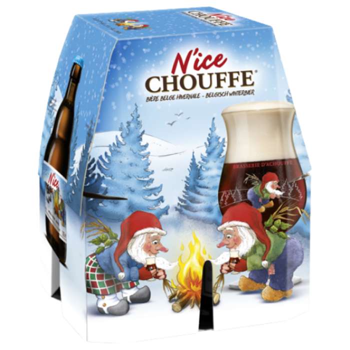F.N'ICE CHOUFFE 6X(4X33CL)